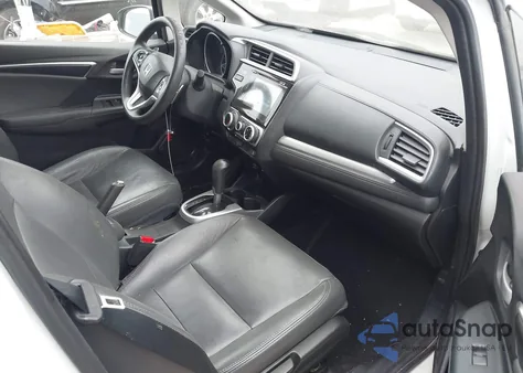 2015 Honda Fit Ex/Ex-L z USA, uszkodzony, nr VIN 3HGGK5H81FM771252